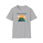 Sunrise Camping Tent T-Shirt