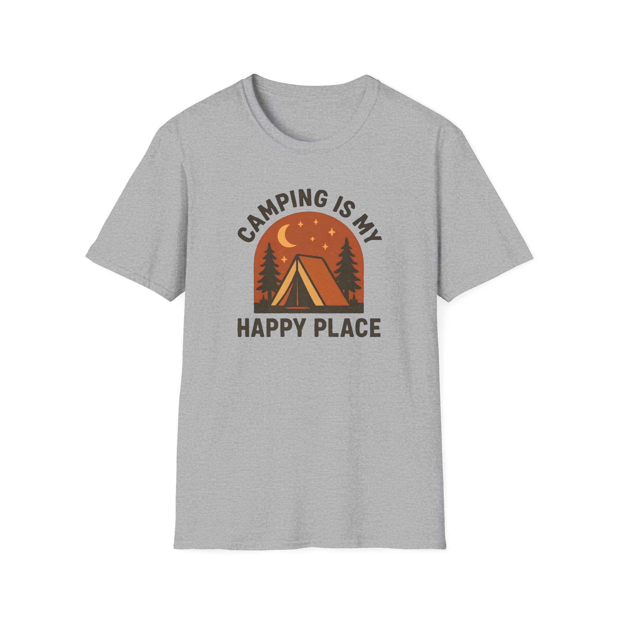Camping Happy Place T-Shirt
