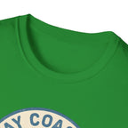 Tropical Island Sunset T-Shirt