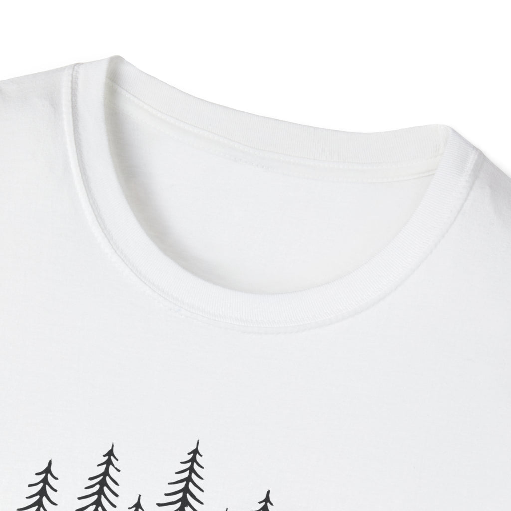 Night forest silhouettes T-Shirt