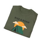 Sunrise Camping Tent T-Shirt