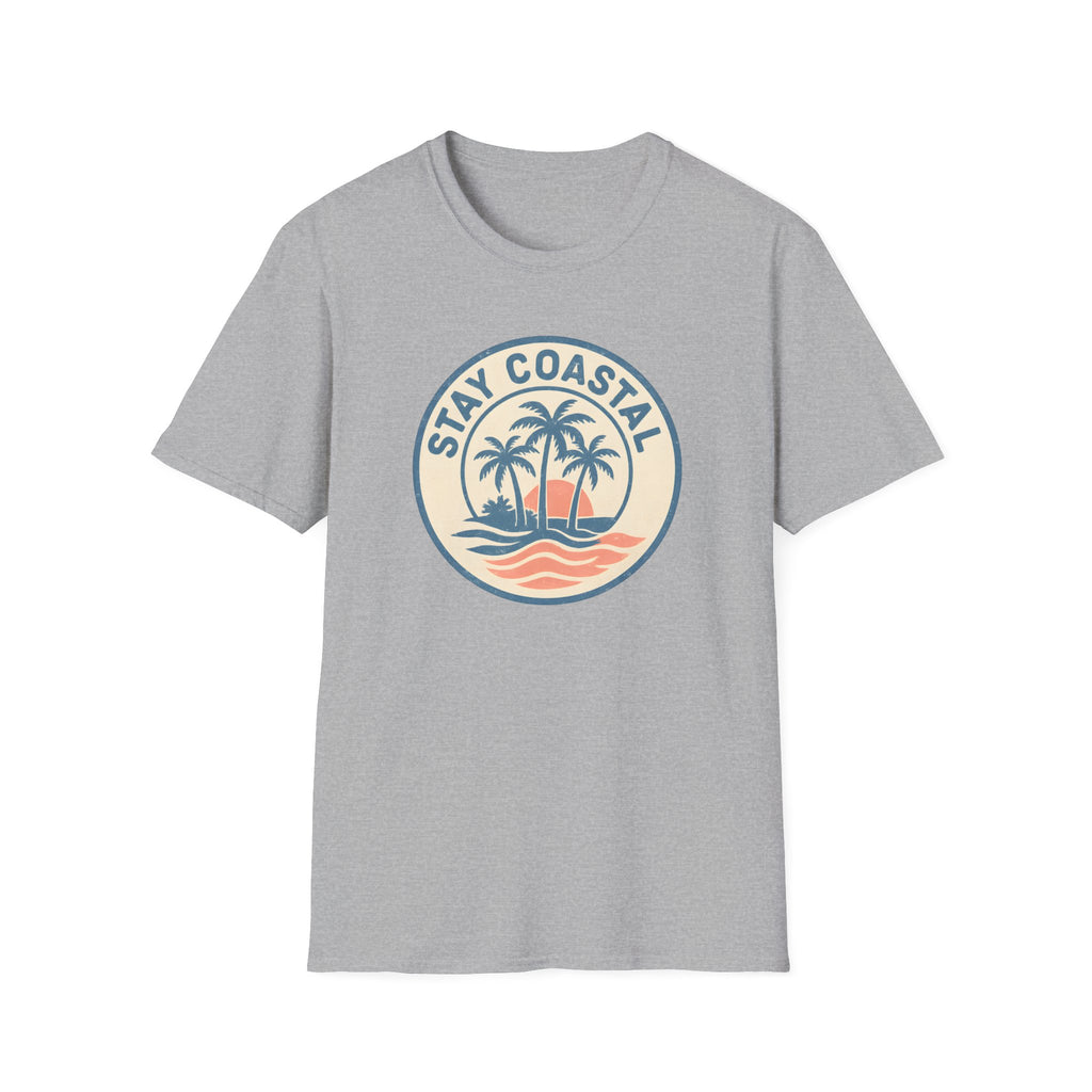 Tropical Island Sunset T-Shirt