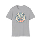 Tropical Island Sunset T-Shirt