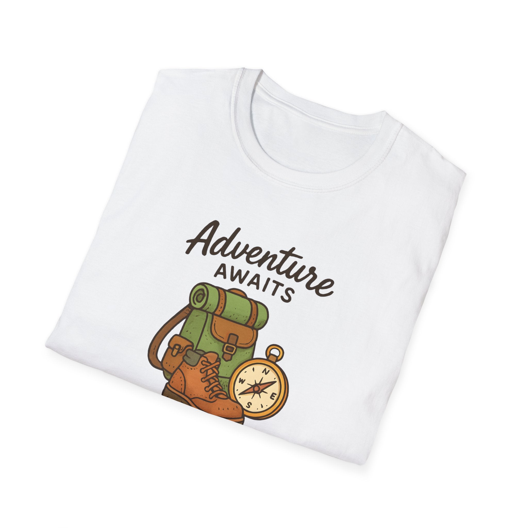 Backpacking Adventure Ahead T-Shirt