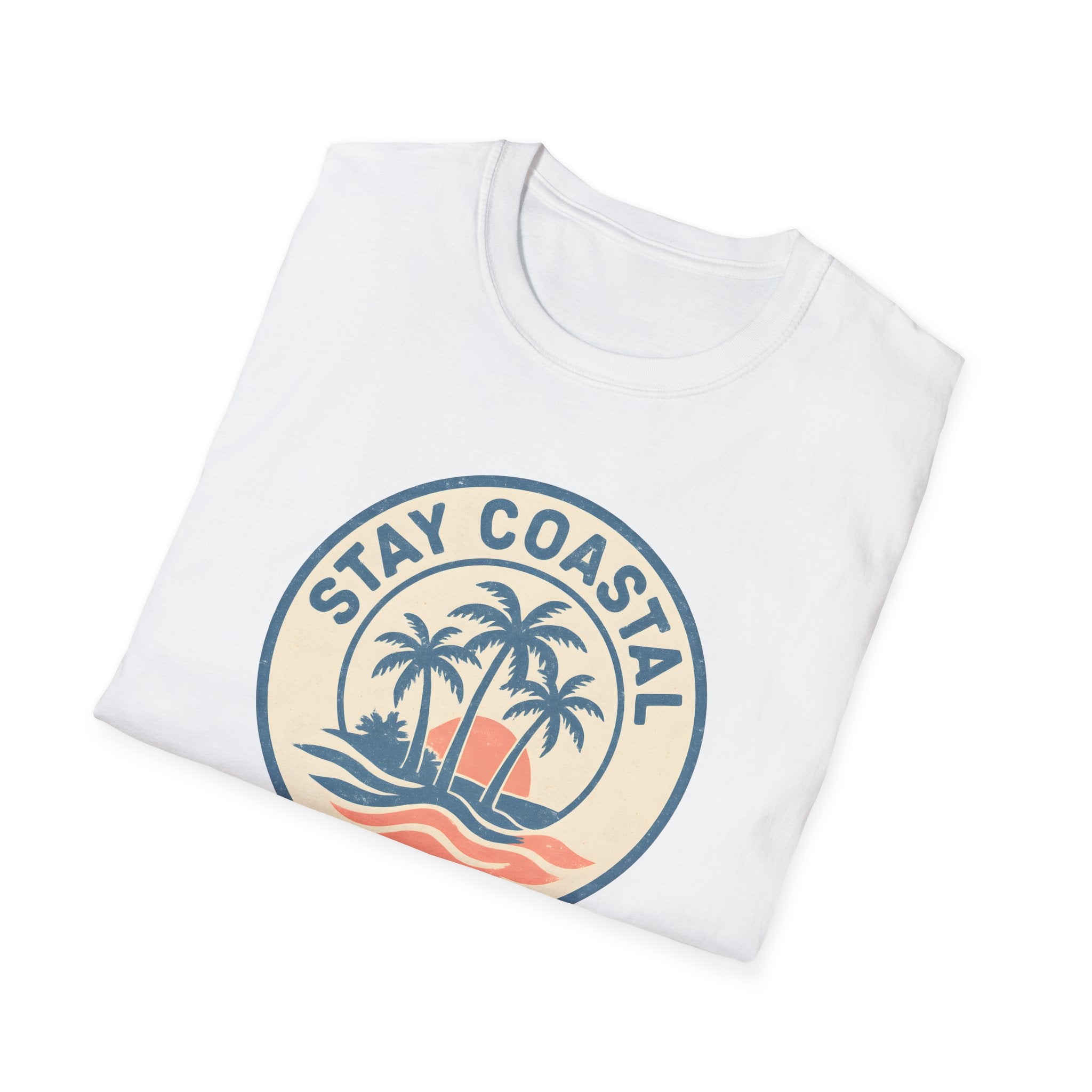 Tropical Island Sunset T-Shirt