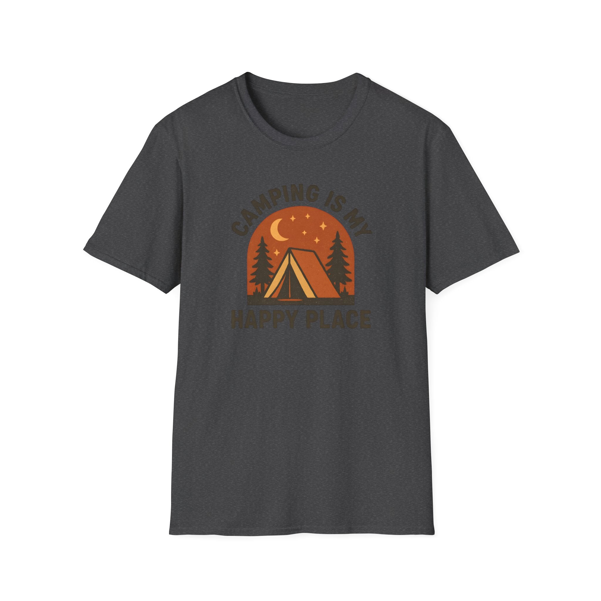 Camping Happy Place T-Shirt