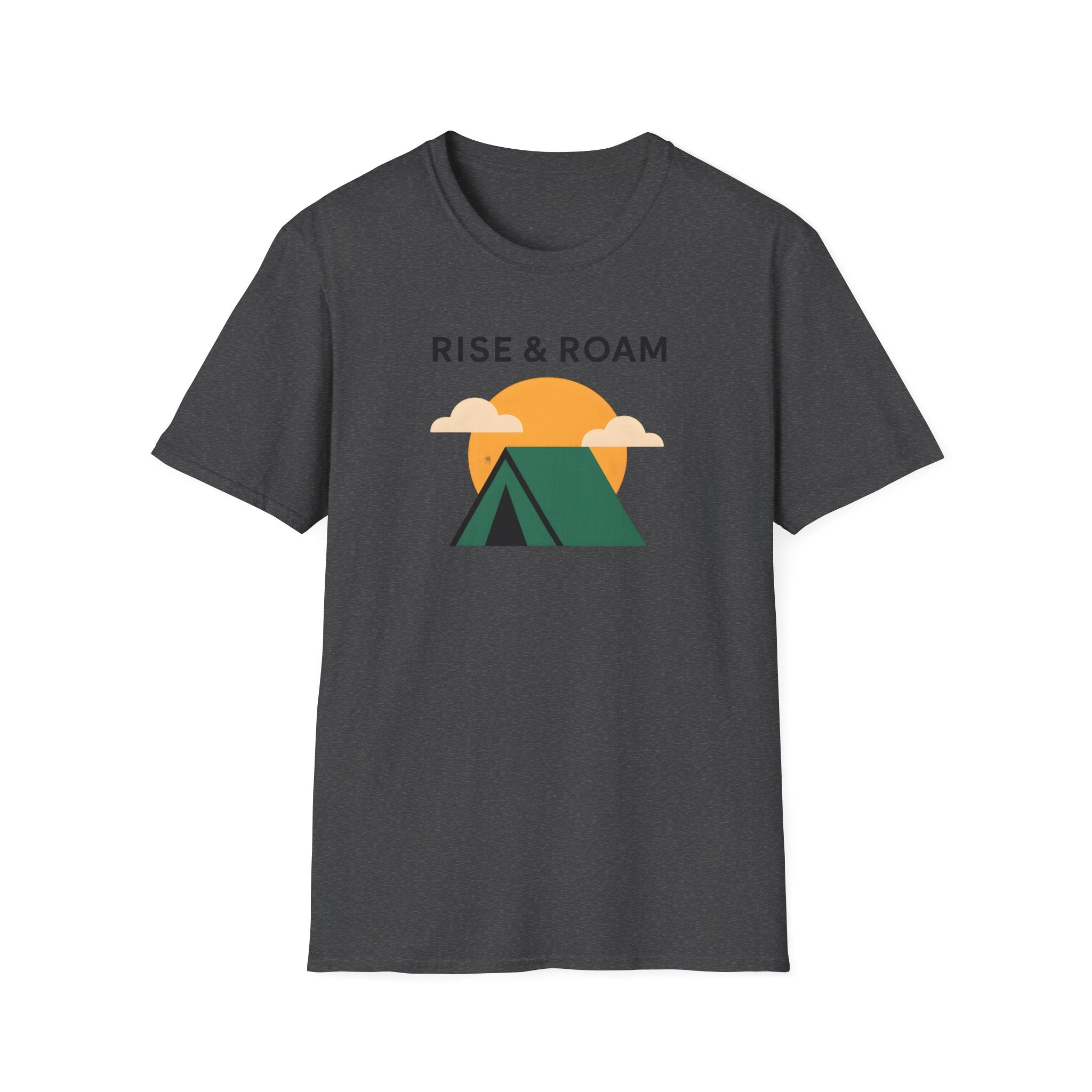 Sunrise Camping Tent T-Shirt