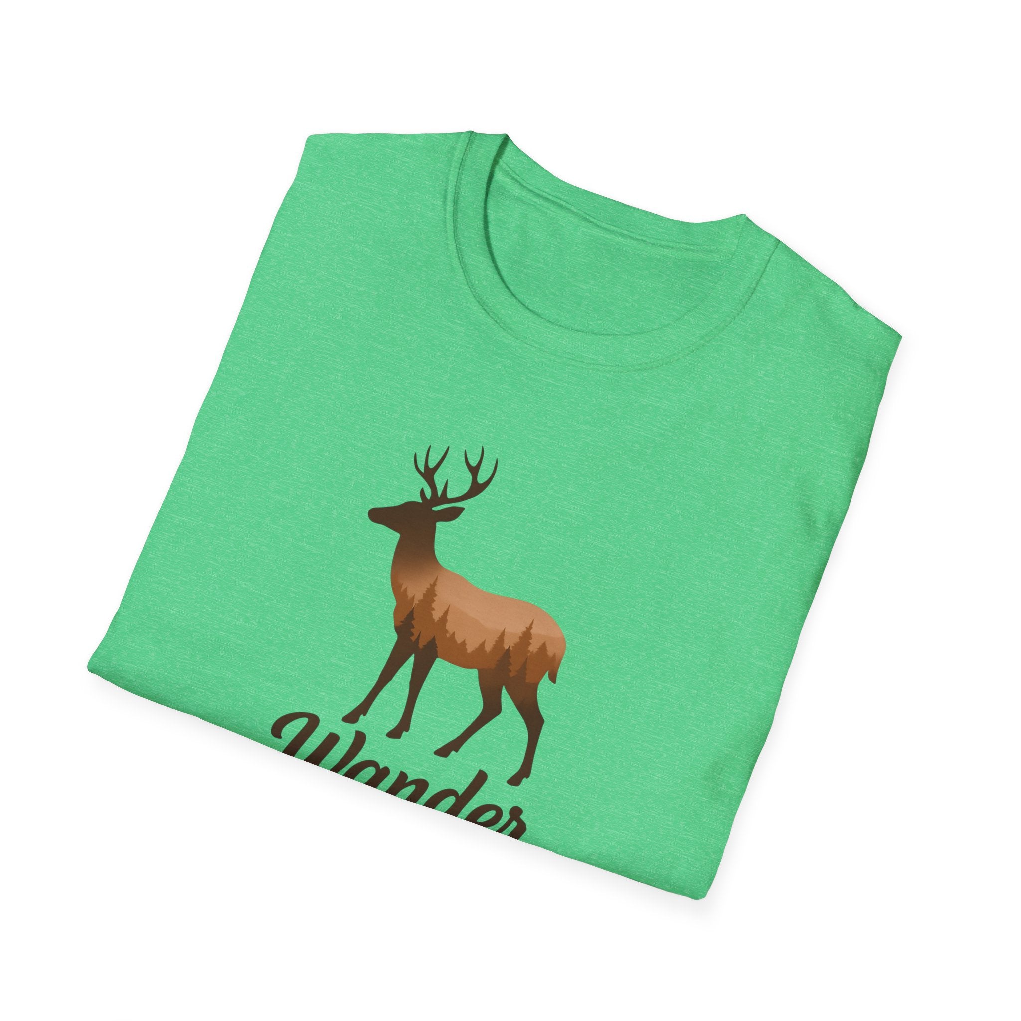 Moose Forest Silhouette T-Shirt
