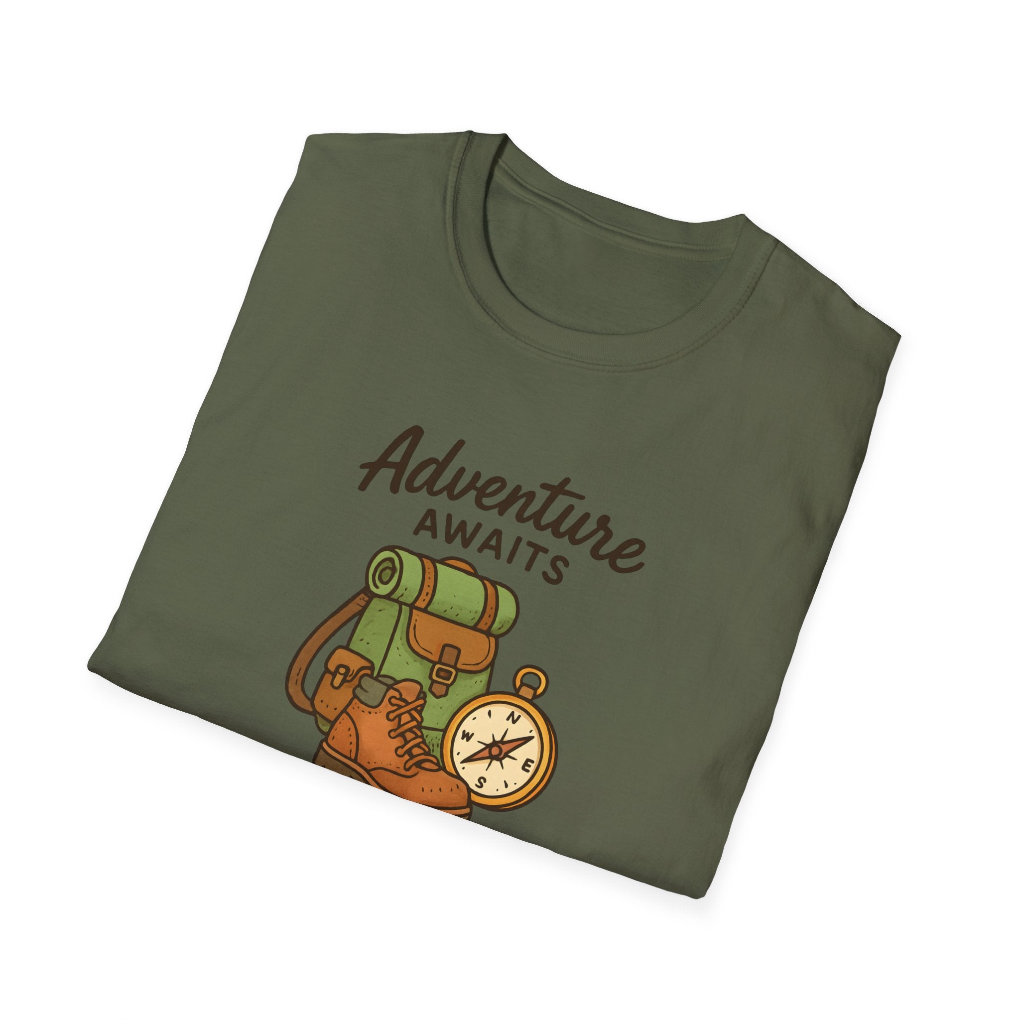 Backpacking Adventure Ahead T-Shirt