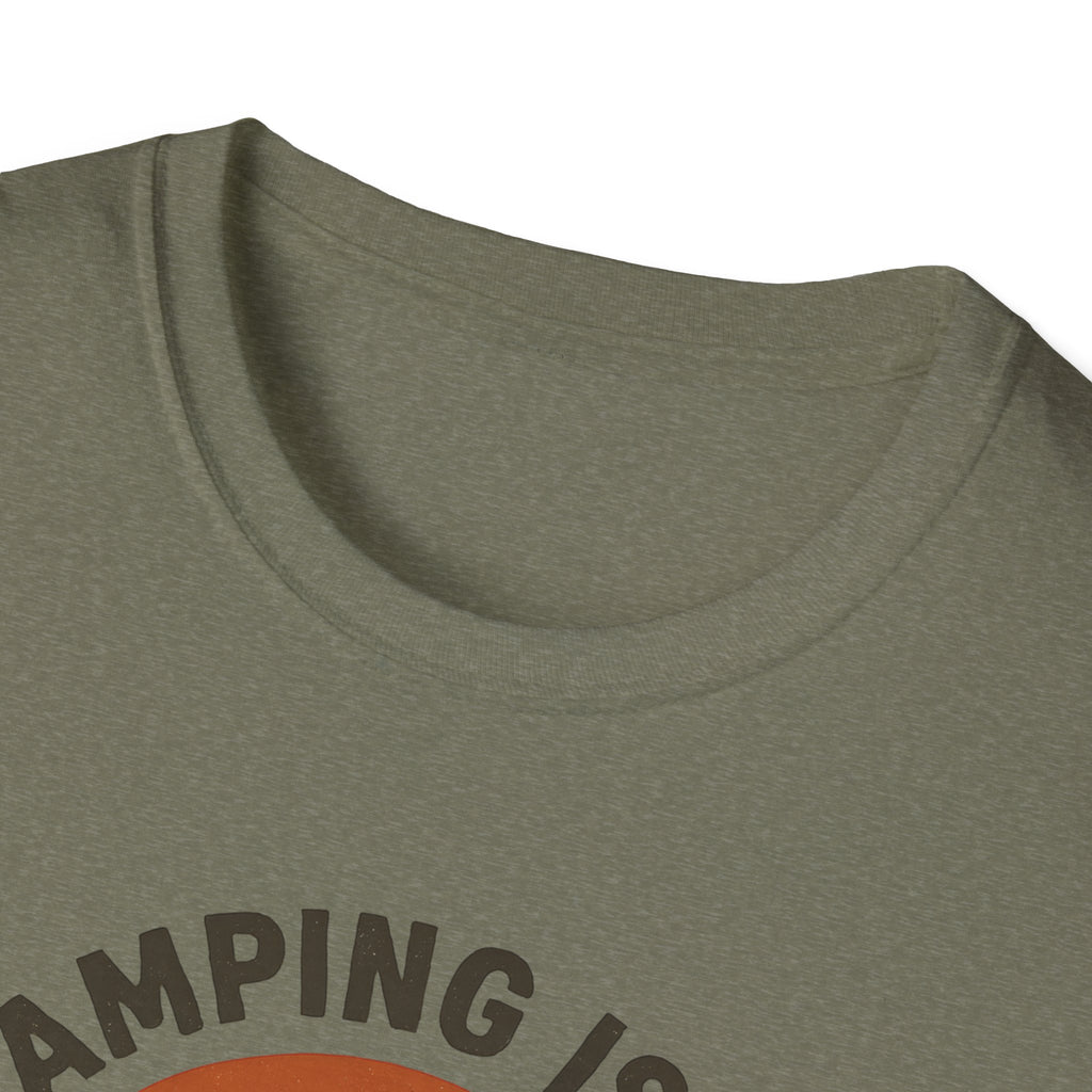 Camping Happy Place T-Shirt