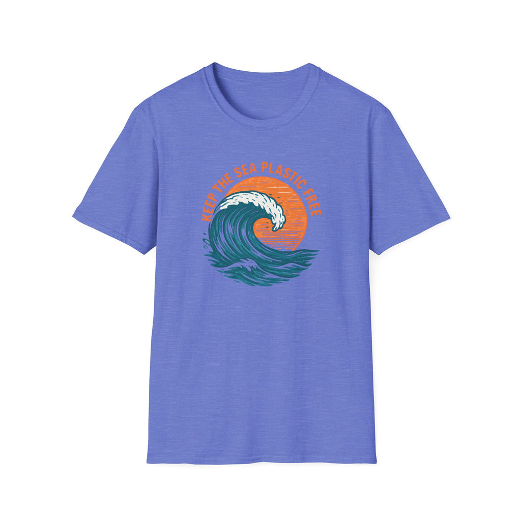 Plastic Free Sea T-Shirt