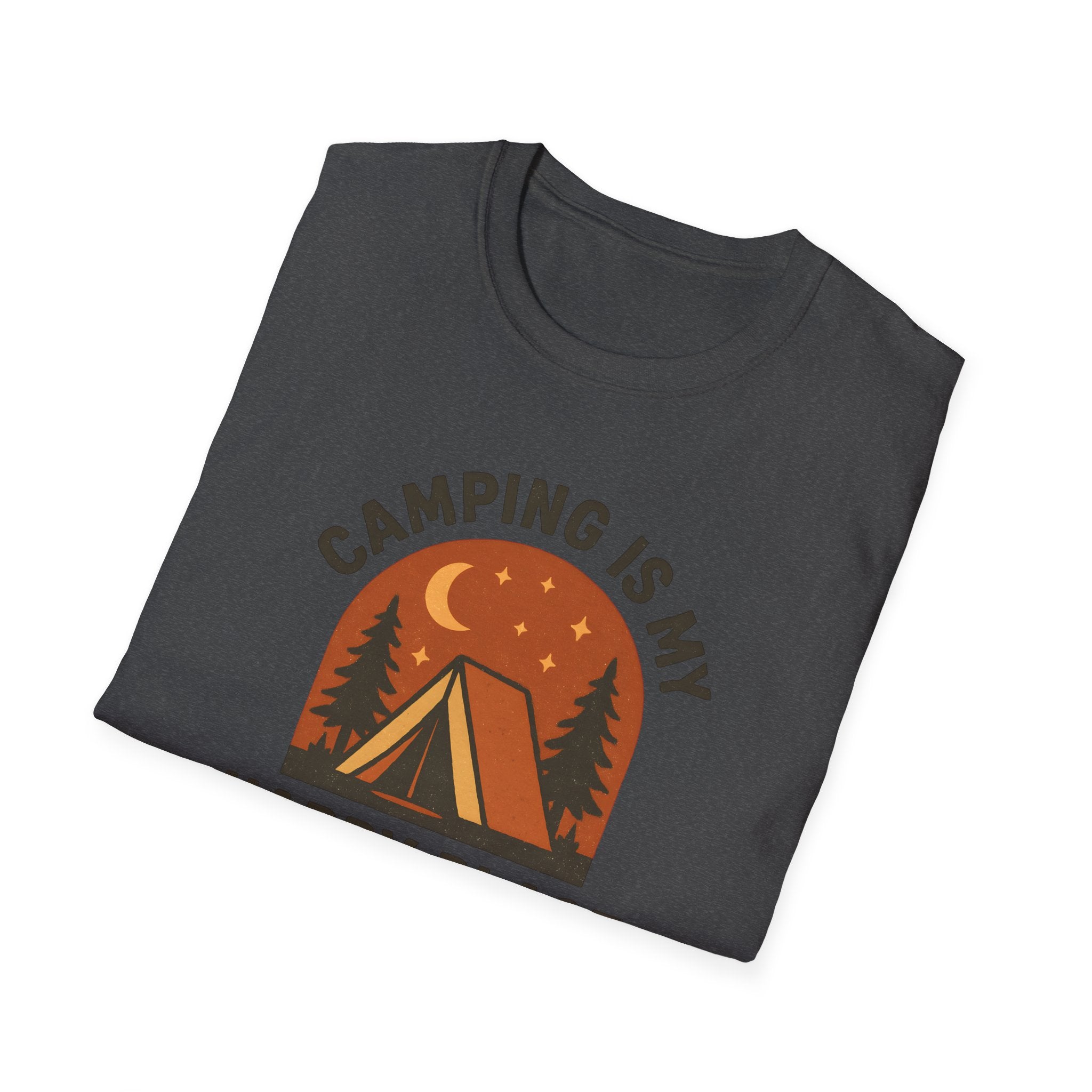 Camping Happy Place T-Shirt