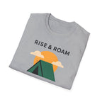 Sunrise Camping Tent T-Shirt