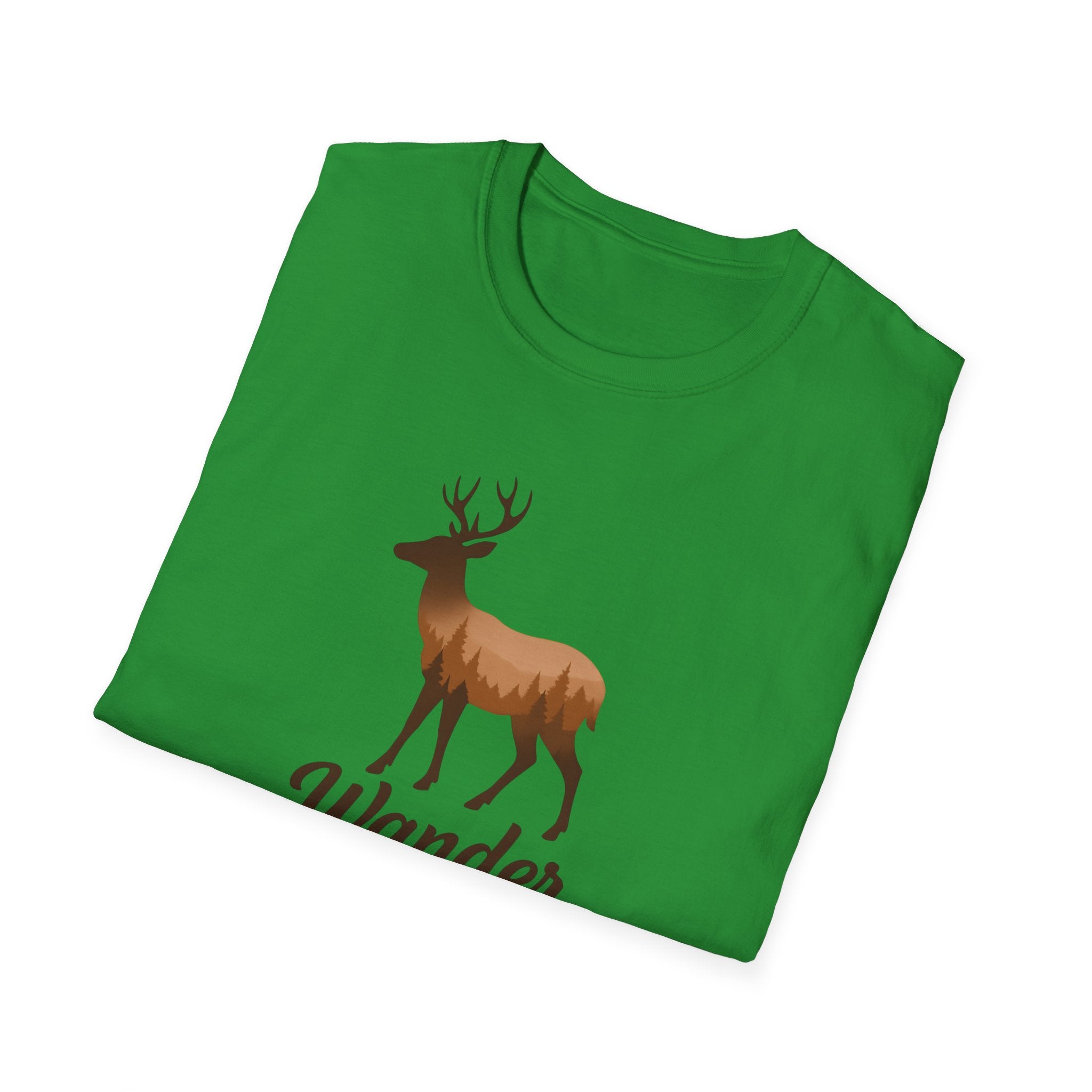 Moose Forest Silhouette T-Shirt