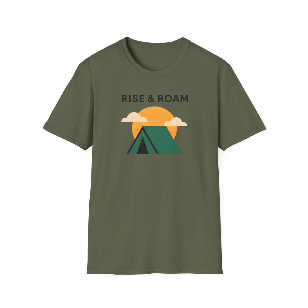 Sunrise Camping Tent T-Shirt