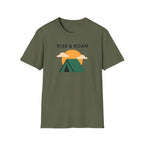 Sunrise Camping Tent T-Shirt