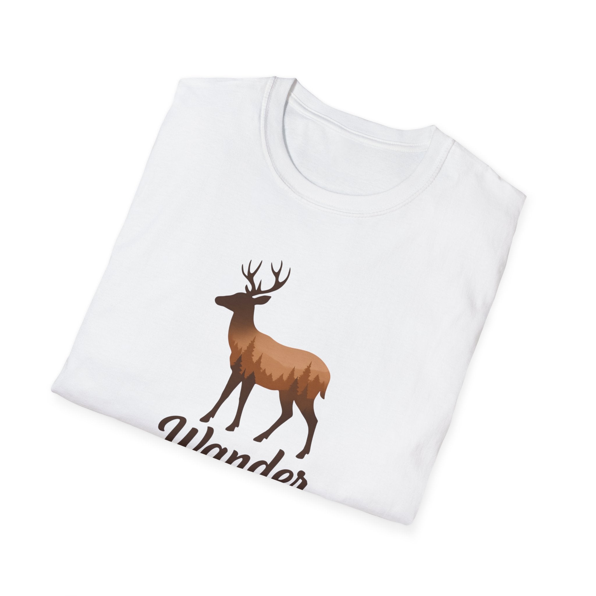 Moose Forest Silhouette T-Shirt