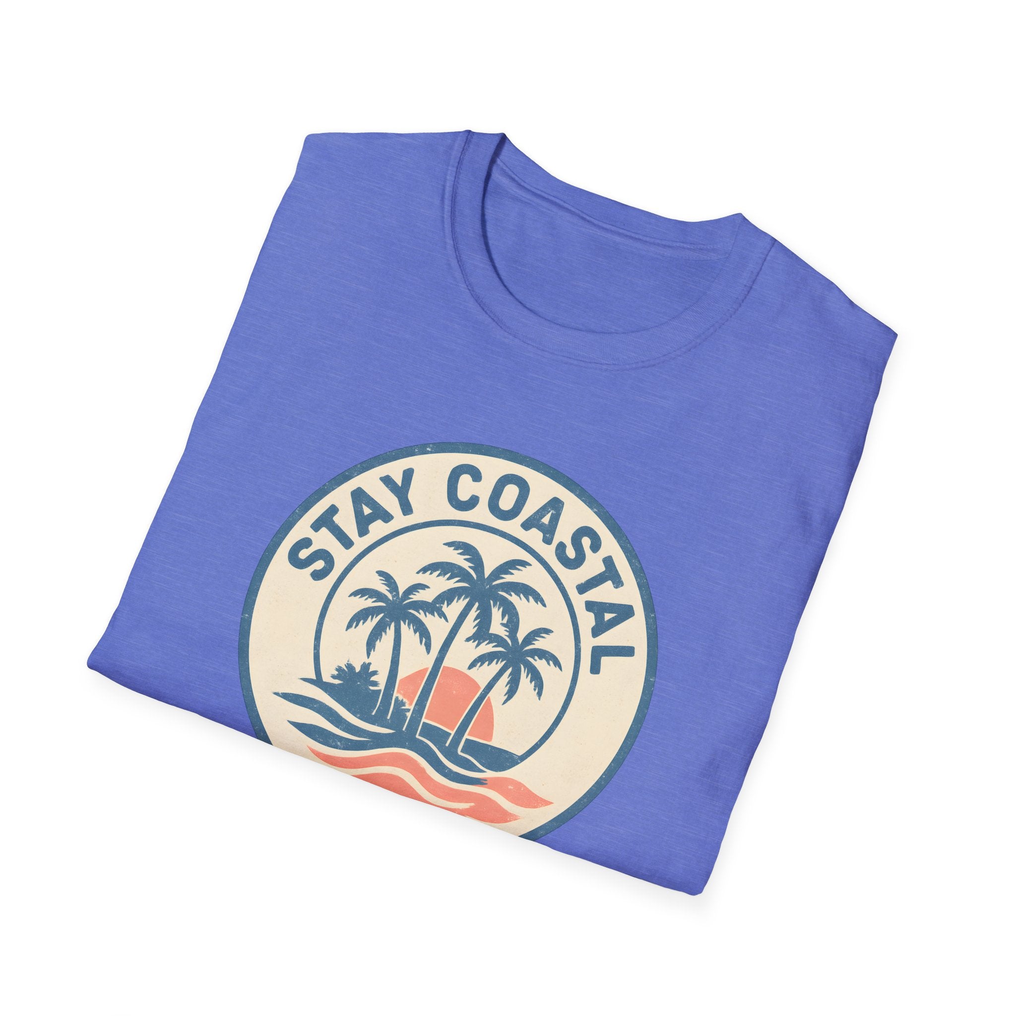 Tropical Island Sunset T-Shirt