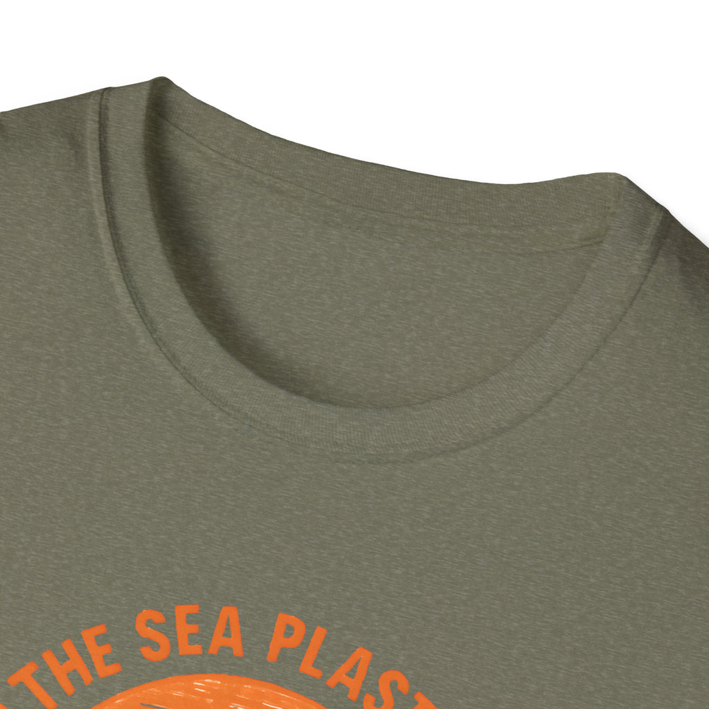 Plastic Free Sea T-Shirt