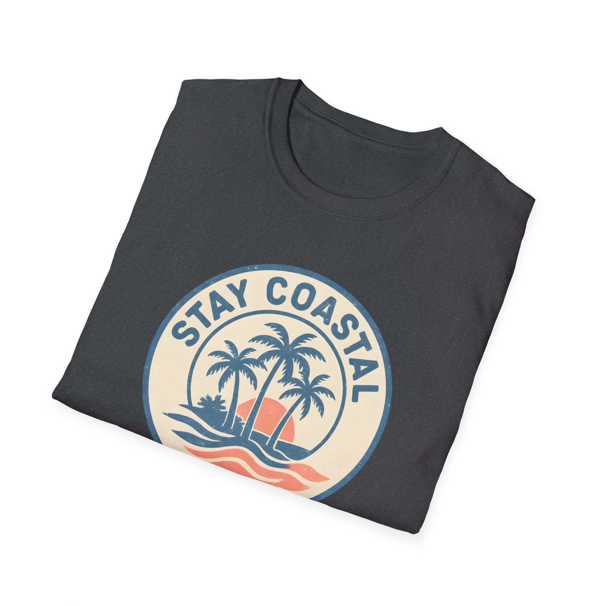 Tropical Island Sunset T-Shirt