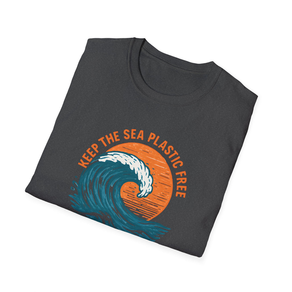 Plastic Free Sea T-Shirt