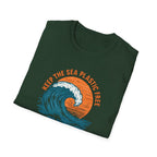 Plastic Free Sea T-Shirt