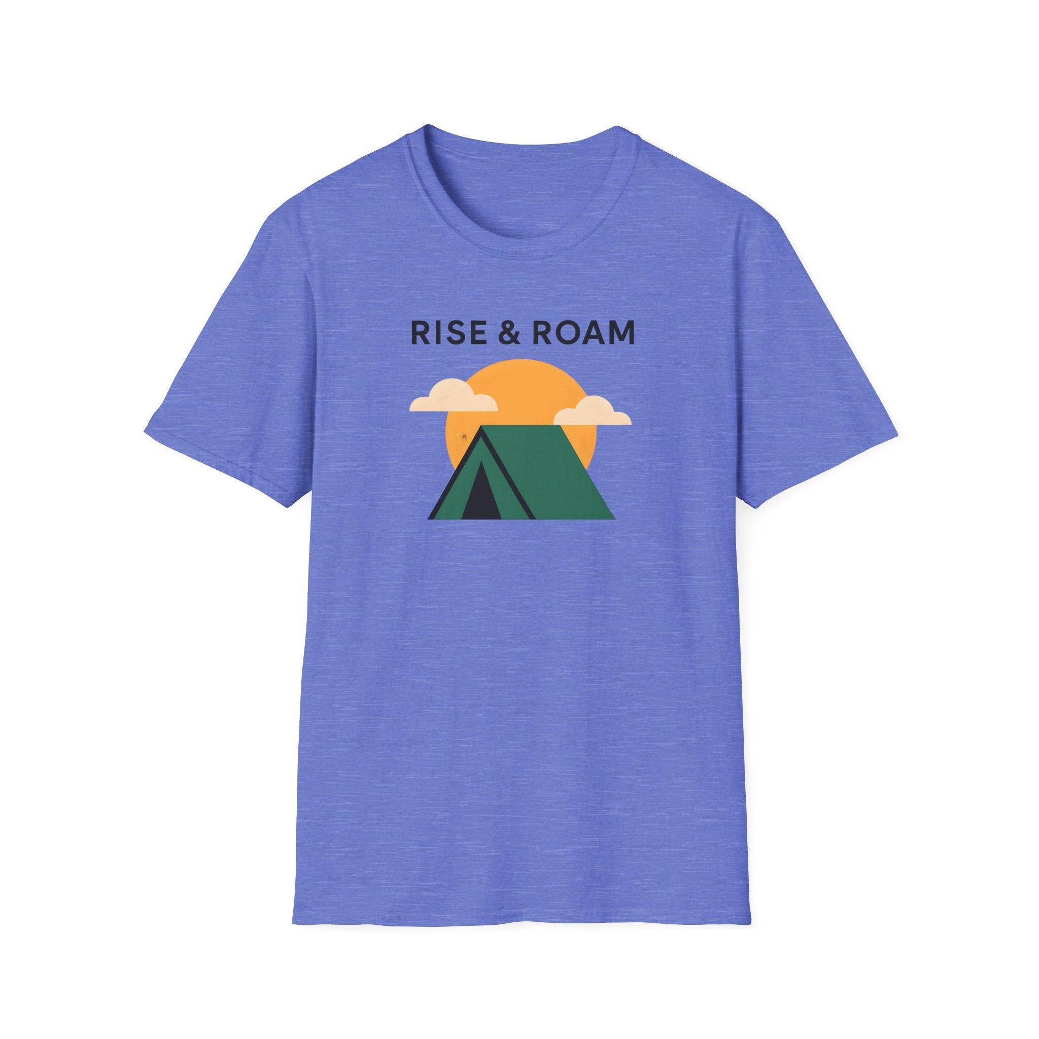 Sunrise Camping Tent T-Shirt