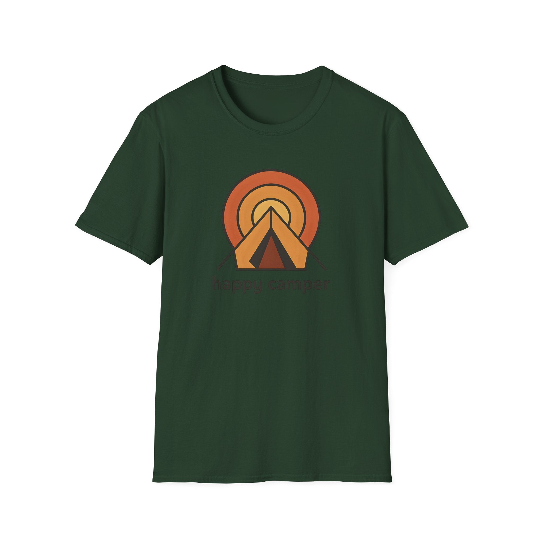 Happy Camper Logo T-Shirt