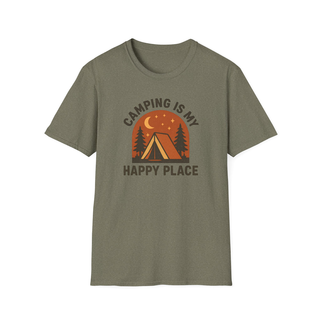 Camping Happy Place T-Shirt
