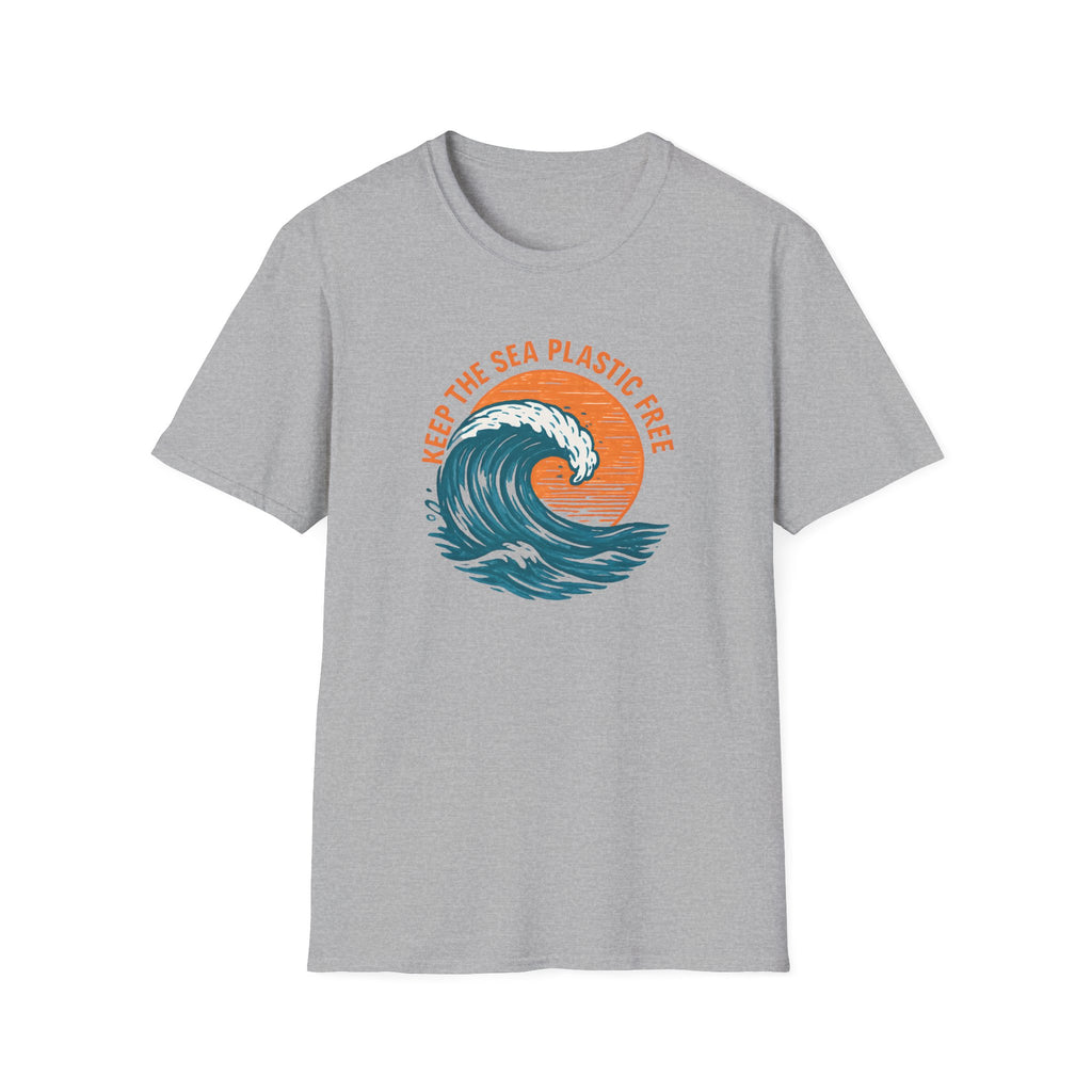 Plastic Free Sea T-Shirt