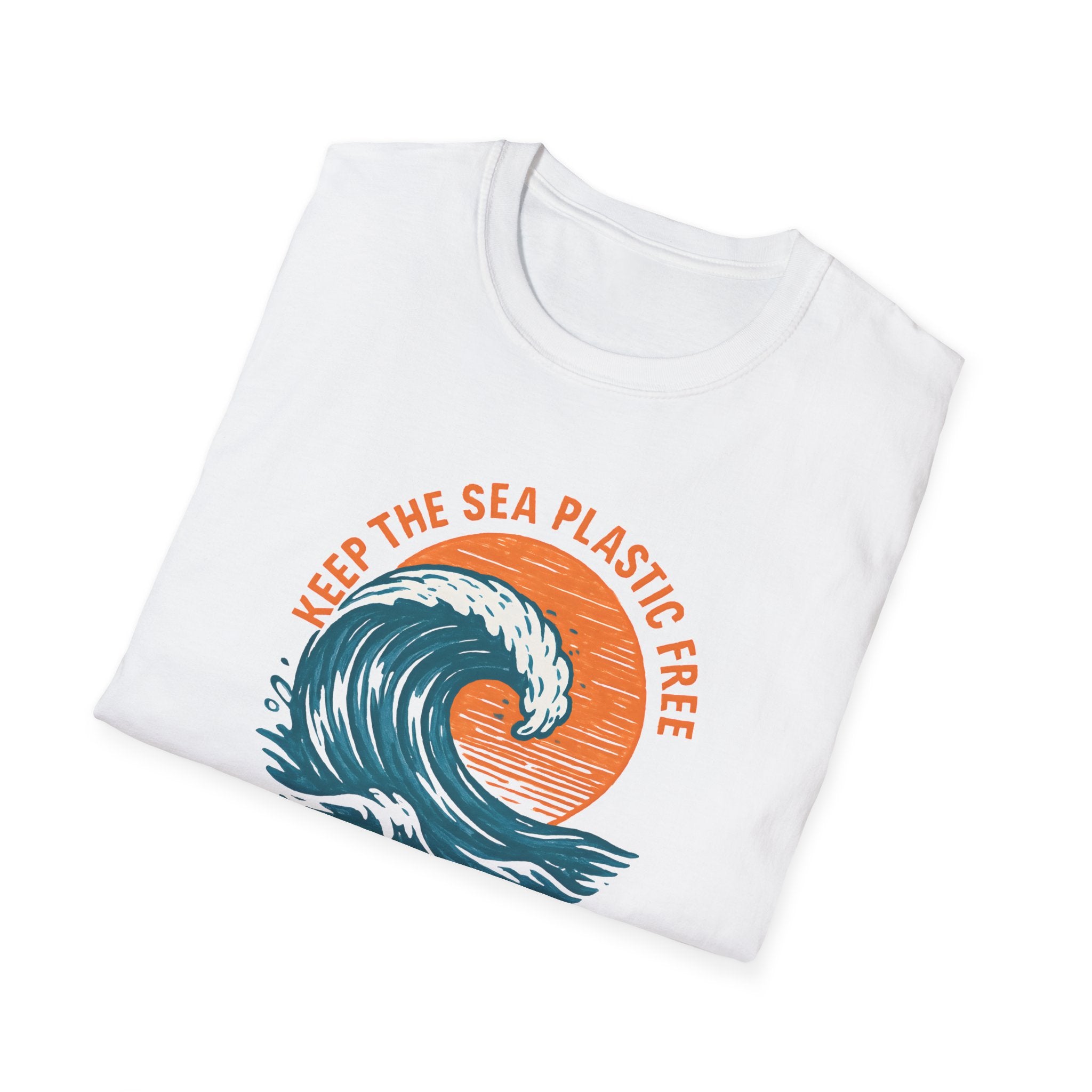 Plastic Free Sea T-Shirt