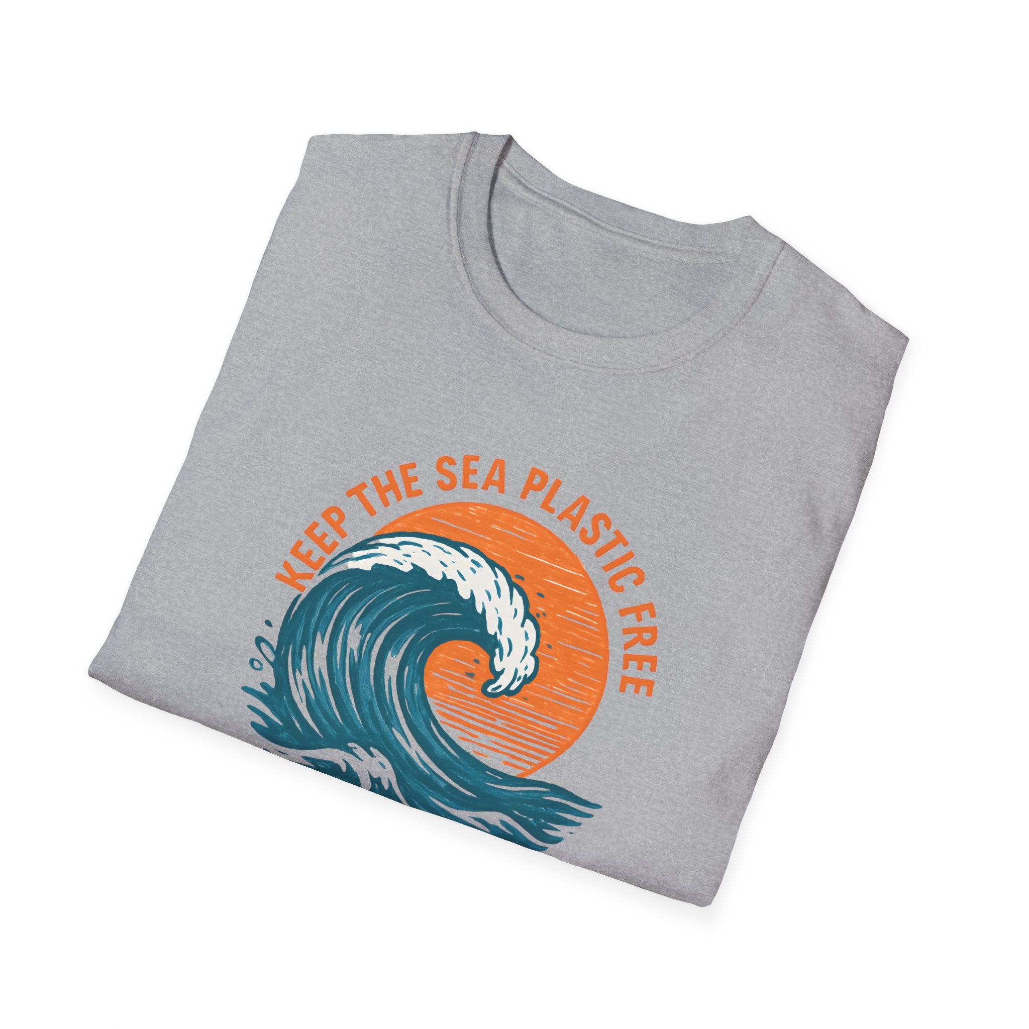 Plastic Free Sea T-Shirt