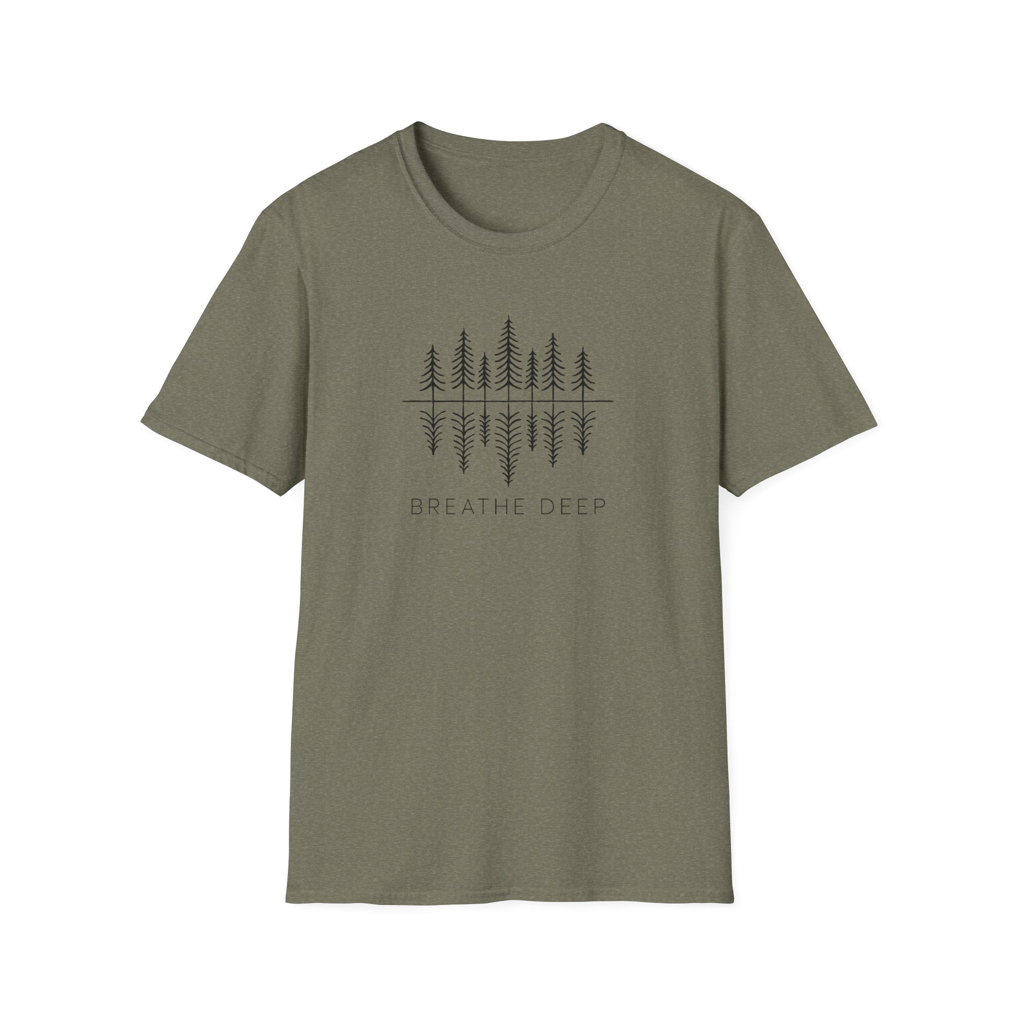 Night forest silhouettes T-Shirt