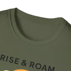Sunrise Camping Tent T-Shirt