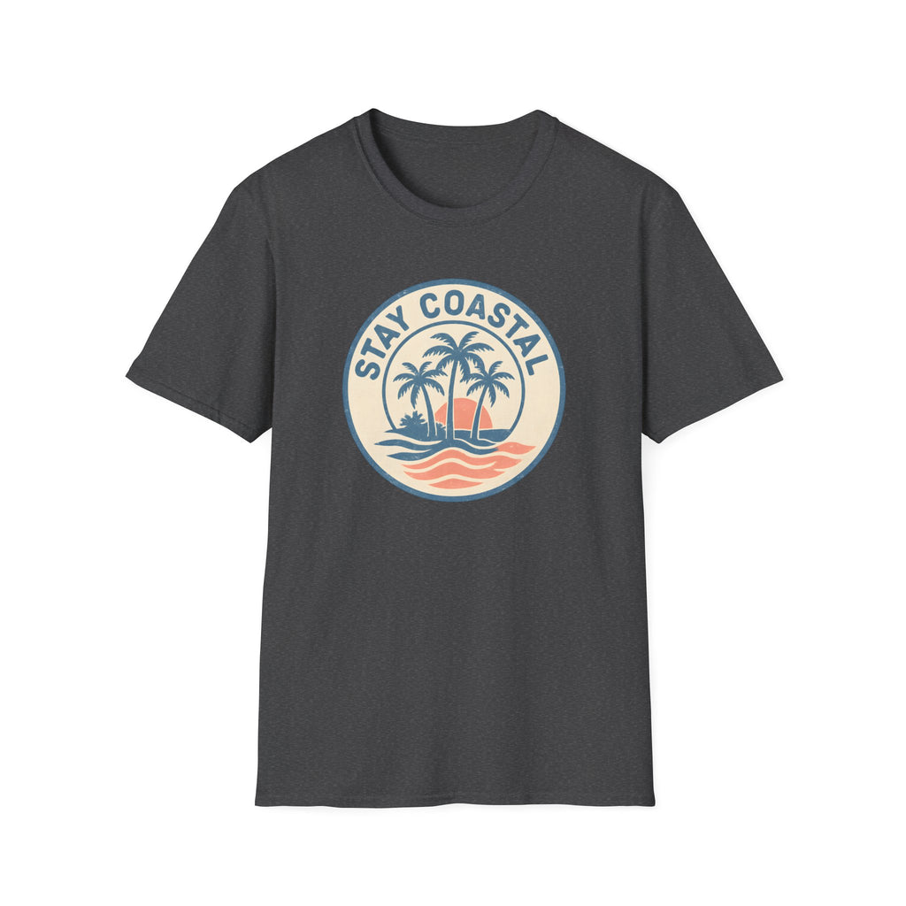 Tropical Island Sunset T-Shirt