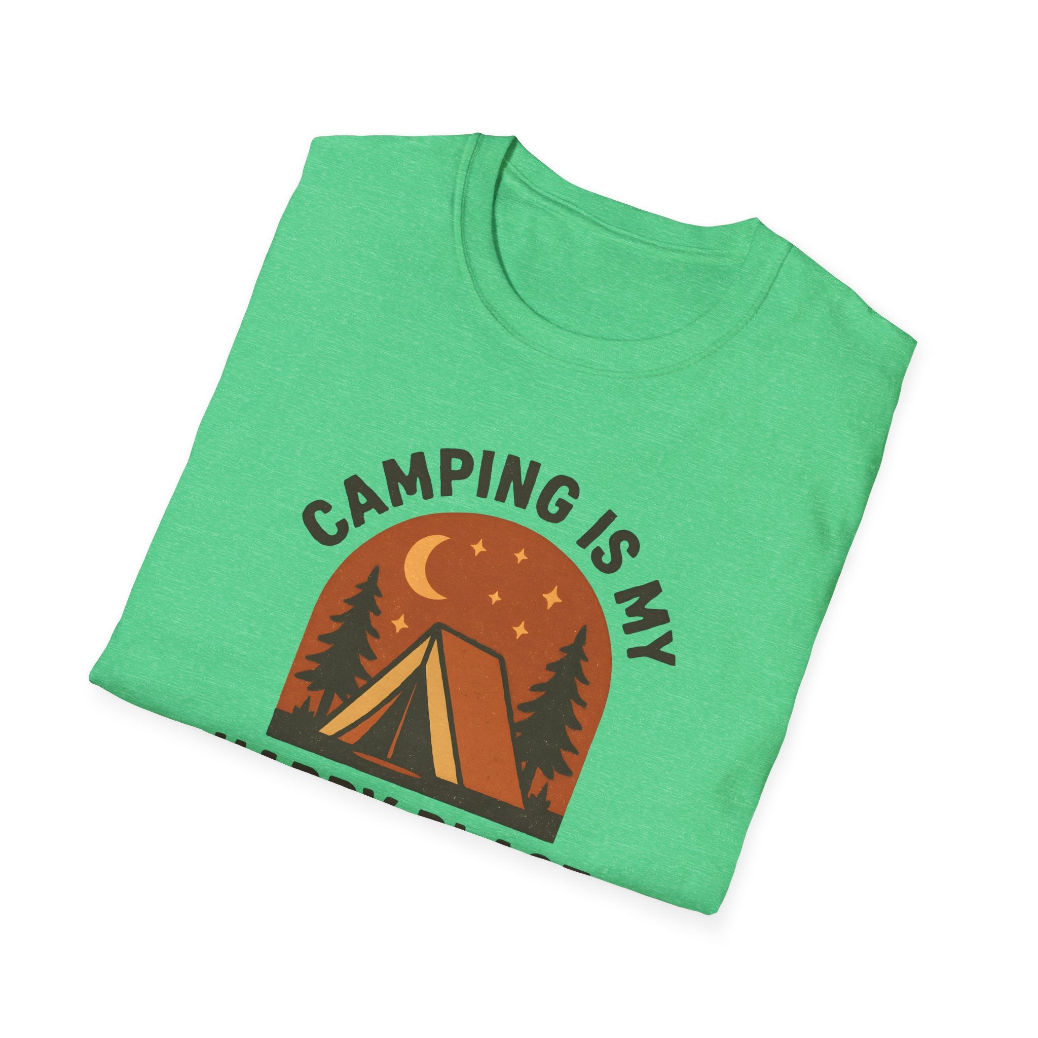 Camping Happy Place T-Shirt