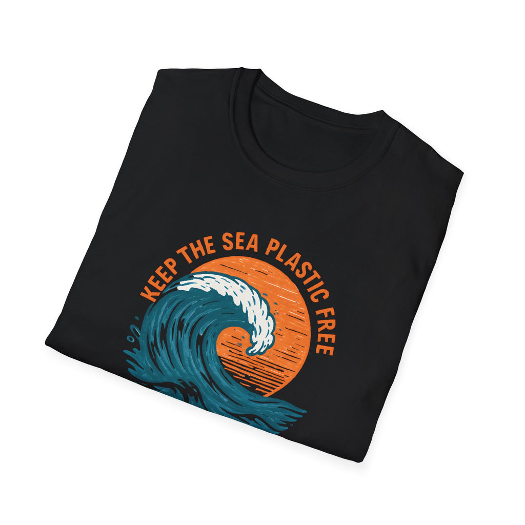 Plastic Free Sea T-Shirt