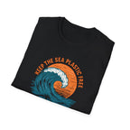 Plastic Free Sea T-Shirt