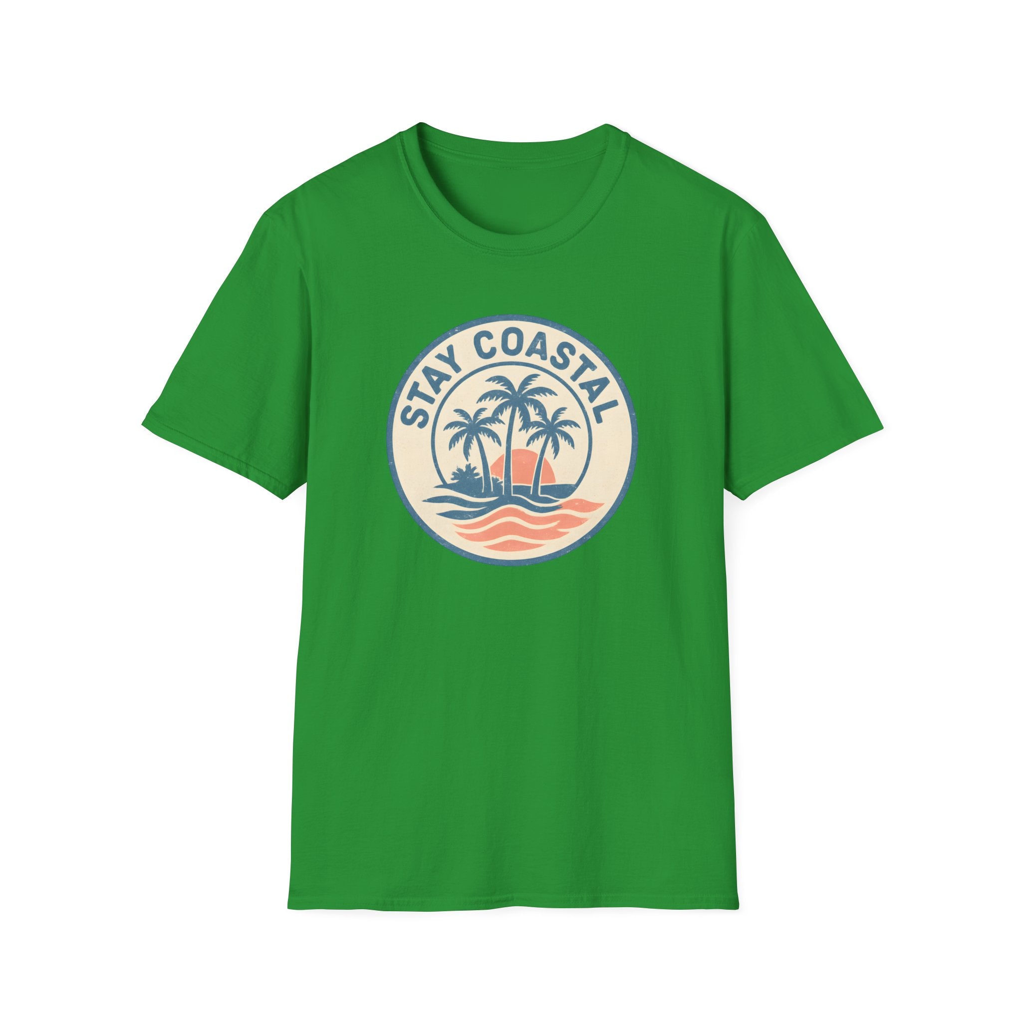 Tropical Island Sunset T-Shirt