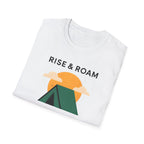 Sunrise Camping Tent T-Shirt