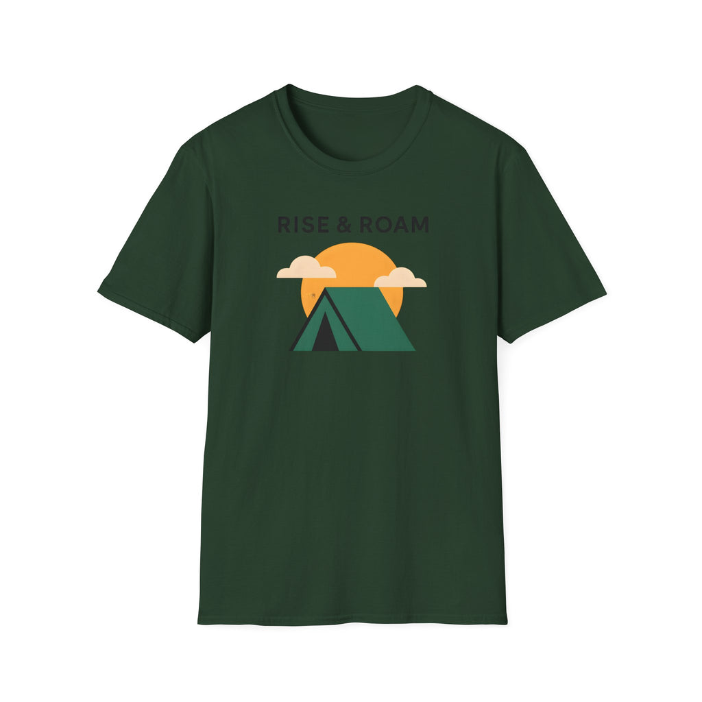 Sunrise Camping Tent T-Shirt