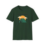 Sunrise Camping Tent T-Shirt