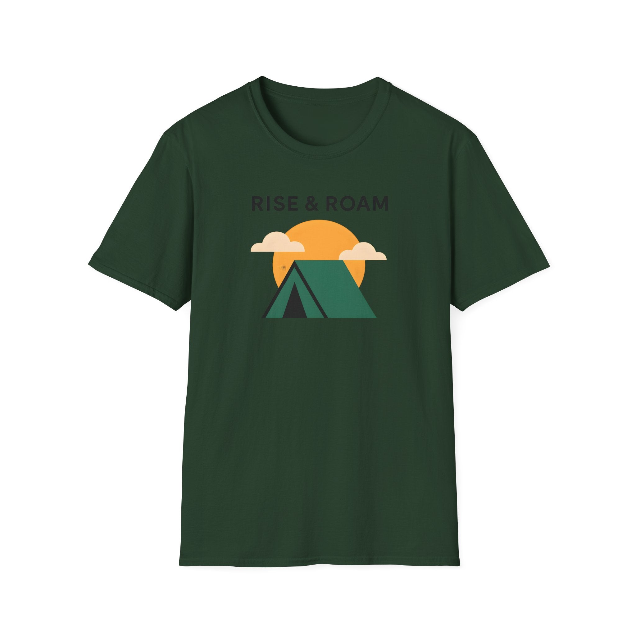 Sunrise Camping Tent T-Shirt