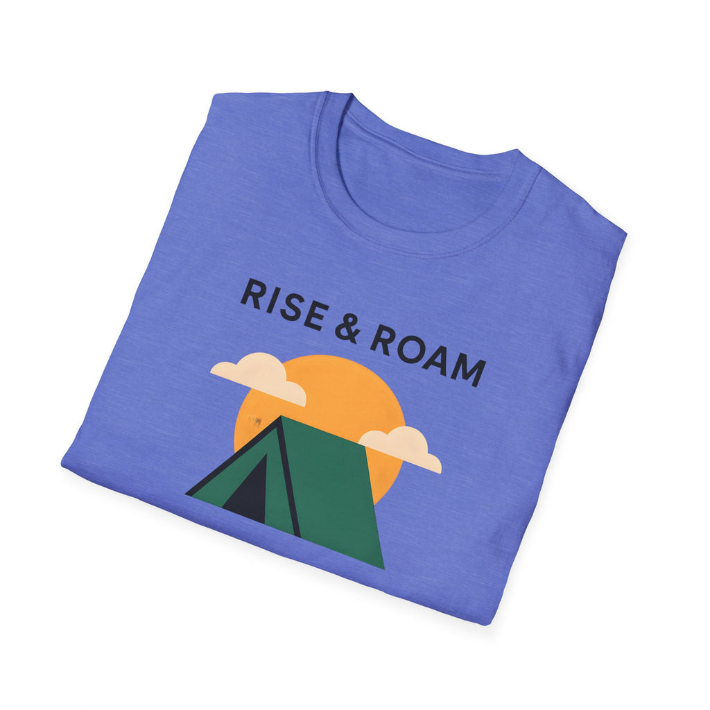 Sunrise Camping Tent T-Shirt
