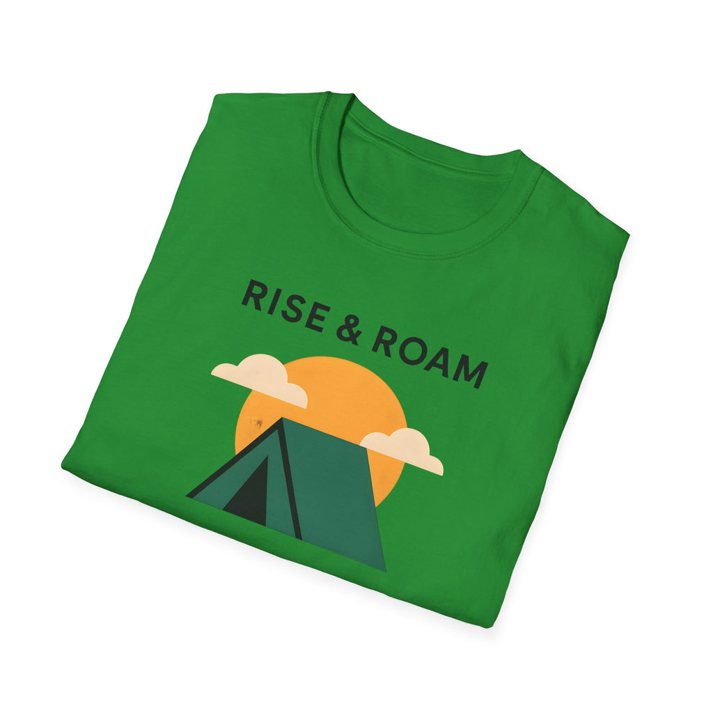 Sunrise Camping Tent T-Shirt