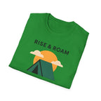 Sunrise Camping Tent T-Shirt