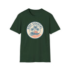 Tropical Island Sunset T-Shirt