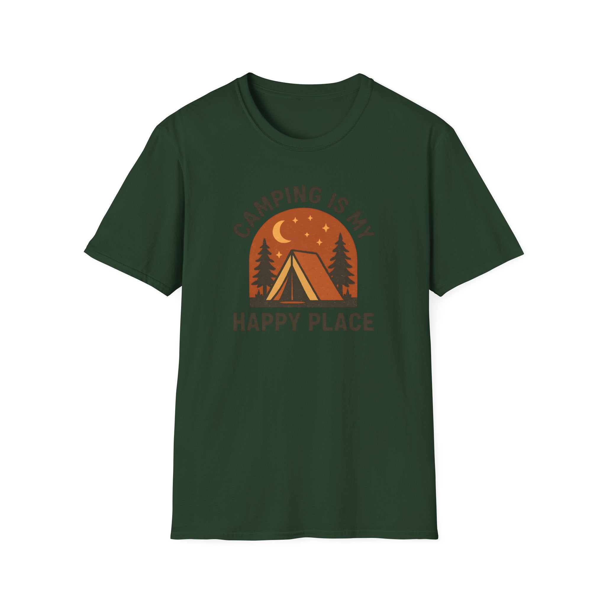 Camping Happy Place T-Shirt