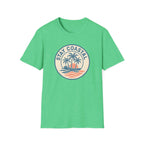 Tropical Island Sunset T-Shirt