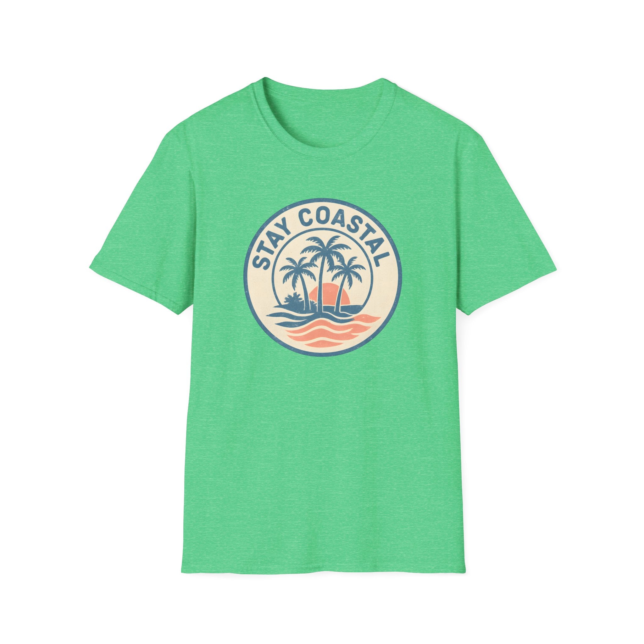 Tropical Island Sunset T-Shirt